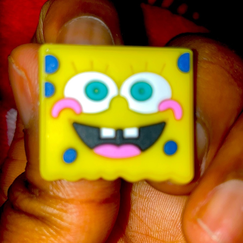 Sponge Bob Croc sticker